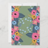 Vorlage für Blumenzehen (Rückseite)