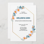 Vorlage für Blumenzehen (Vorne/Hinten)