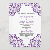 Vorlage für Blumenzettel (Vorne/Hinten)