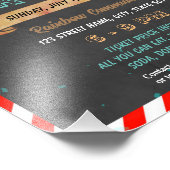 Vorlage für Blutschulveranstaltungen spenden Fotodruck (Ecke)