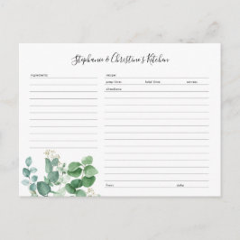 Vorlage für Botanische Grünpflanzen