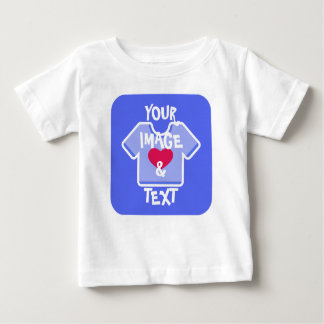 Vorlage für Boys Trendy 2023 Niedlich anpassen Baby T-shirt