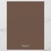 Vorlage für Candy Stripes-Flyer Flyer (Hinten)