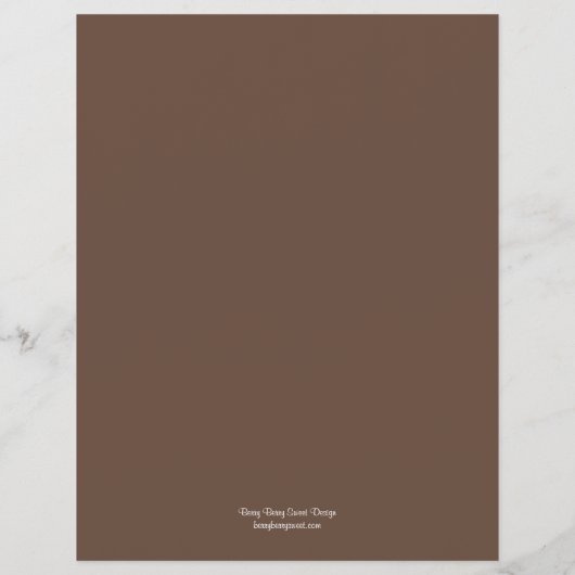 Vorlage für Candy Stripes-Flyer Flyer (Hinten)