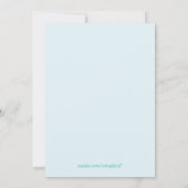 Vorlage für Circus Birthday Party-Fotos (Rückseite)