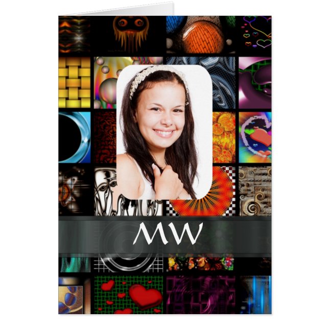 Vorlage für Collage Muster (Vorne)