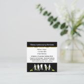 Vorlage für Coole Landing-Cards Quadratische Visitenkarte (Stehend Vorderseite)