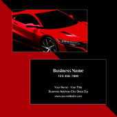 Vorlage für coole Visitenkarten für Automotive Ser Visitenkarte