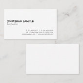 Vorlage für Cooles Handschreiben von Skripttext-Sc Visitenkarte (Vorne/Hinten)