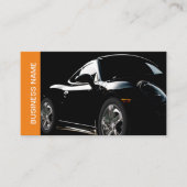 Vorlage für coolste Automobil-Visitenkarten Visitenkarte (Vorderseite)