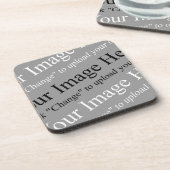 Vorlage für Cork-Untersetzer Getränkeuntersetzer (Linke Seite)