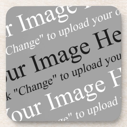 Vorlage für Cork-Untersetzer Getränkeuntersetzer (Vorderseite)