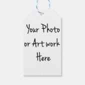 Vorlage für Crafts Geschenkanhänger (Vorderseite)