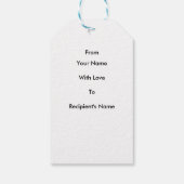 Vorlage für Crafts Geschenkanhänger (Rückseite)