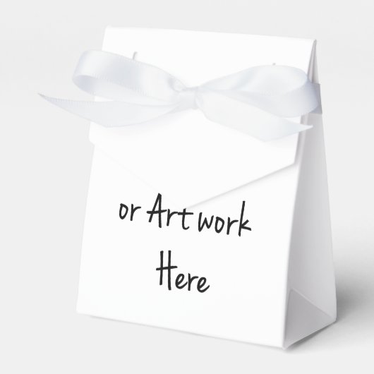 Vorlage für Crafts Geschenkschachtel (Vorderseite)