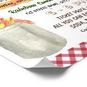 Vorlage für Crawfish Boil Fundraiser Poster (Ecke)