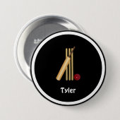 Vorlage für Cricket-, Weide-, Flex- und Ball-Eleme Button (Vorne & Hinten)
