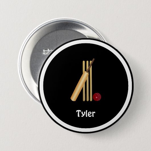 Vorlage für Cricket-, Weide-, Flex- und Ball-Eleme Button (Vorne & Hinten)