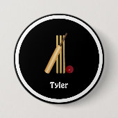 Vorlage für Cricket-, Weide-, Flex- und Ball-Eleme Button (Vorderseite)