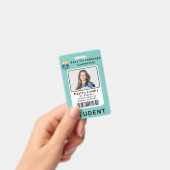 Vorlage für das Abzeichen des Ausweises für Hochsc Ausweis (Handheld)