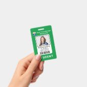 Vorlage für das Abzeichen des Ausweises für Hochsc Ausweis (Handheld)