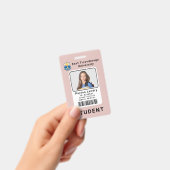 Vorlage für das Abzeichen des Ausweises für Hochsc Ausweis (Handheld)