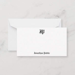 Vorlage für das alte Englische Text in Monogramm g