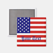 Vorlage für das amerikanische Flaggenmagazin 2 Magnet (Vorderseite/Rückseite)