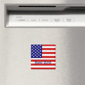 Vorlage für das amerikanische Flaggenmagazin 2 Magnet (In Situ (Geschirrspüler))