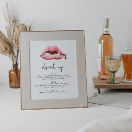 Vorlage für das Bar des Halloween-Party Poster