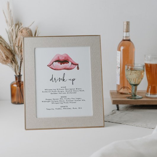 Vorlage für das Bar des Halloween-Party Poster