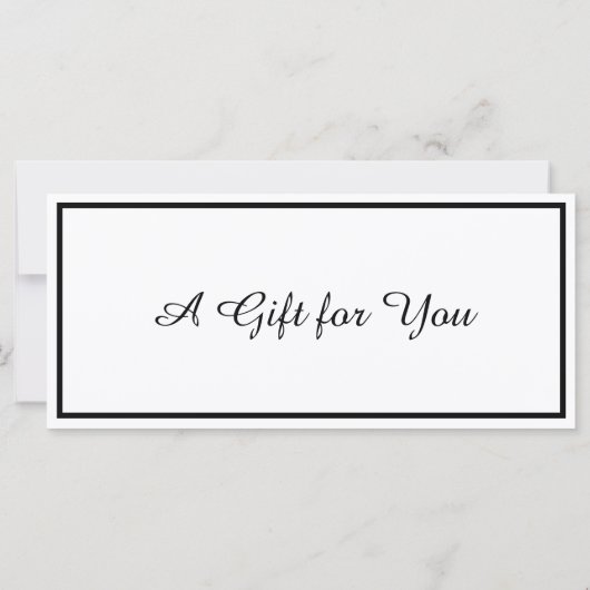 Vorlage für das bearbeitbare Geschenkgutachten (Rückseite)