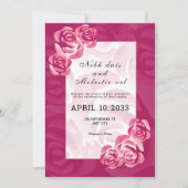 Vorlage für das bearbeitbare Party für Winterhochz (Vorderseite)