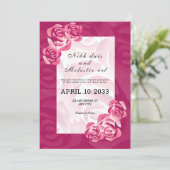 Vorlage für das bearbeitbare Party für Winterhochz (Stehend Vorderseite)