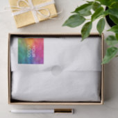 Vorlage für das benutzerdefinierte Add-Upload-Logo Seidenpapier (Geschenk)