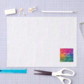 Vorlage für das benutzerdefinierte Add-Upload-Logo Seidenpapier (Handwerk)