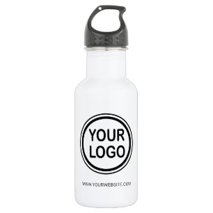 Vorlage für das benutzerdefinierte Branding von L Edelstahlflasche