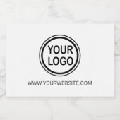 Vorlage für das benutzerdefinierte Branding von Lo Schaumweinetikett (Einzelnes Label)