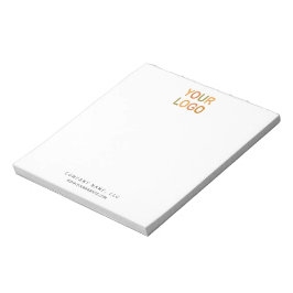 Vorlage für das benutzerdefinierte Branding von Un Notizblock