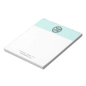 Vorlage für das benutzerdefinierte Branding von Un Notizblock (Rotiert)