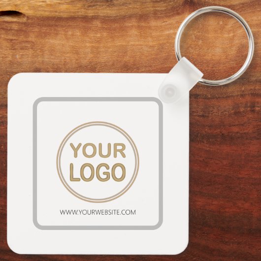 Vorlage für das benutzerdefinierte Branding von Un Schlüsselanhänger (Rückseite)