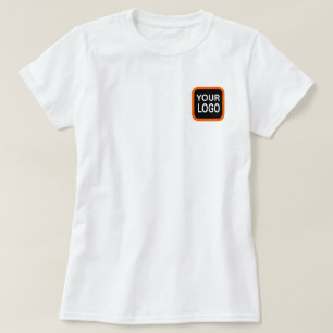 Vorlage für das benutzerdefinierte Branding von Un T-Shirt