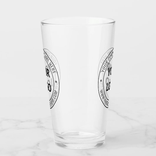 Vorlage für das benutzerdefinierte Firmenlogo Glas (Rechts)