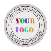 Vorlage für das benutzerdefinierte Firmenlogo Schneidebrett (Vorderseite)