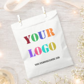 Vorlage für das benutzerdefinierte Firmenlogo und Geschenktütchen (Ausgeschnitten)