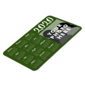 Vorlage für das benutzerdefinierte Foto 2020-Kalen Magnet (Linke Seite)