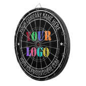 Vorlage für das benutzerdefinierte Logo des Untern Dartscheibe (Vorderseite rechts)