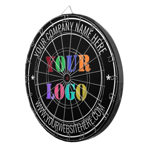 Vorlage für das benutzerdefinierte Logo des Untern Dartscheibe (Vorderseite rechts)