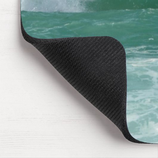 Vorlage für das benutzerdefinierte Meeresmeer Wave Mousepad (Ecke)