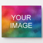 Vorlage für das Bild-Foto-Logo Horizontal groß Fotoplatte (Vorderseite)